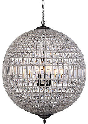 The Globe Chandeliers Feature Lighting Package