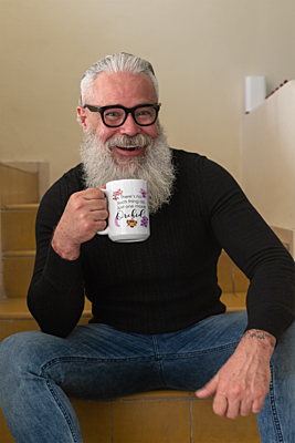 One More Orchid White Coffee Mug One More Orchid White Coffee Mug
