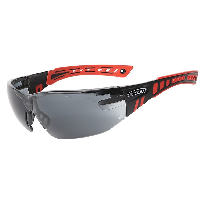 ProChoice Speed Red/Black Frame Glasses Smoke Lens ProChoice Speed Red/Black Frame Glasses Smoke Lens