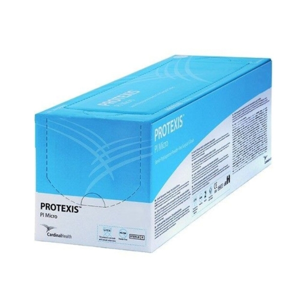 Protexis PI Micro Latex Free Sterile Surgical Gloves 2D73PM Box Of 50 Protexis PI Micro Latex Free Sterile Surgical Gloves 2D73PM Box Of 50