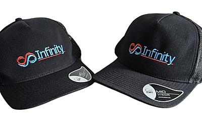 Black Infinity Cap