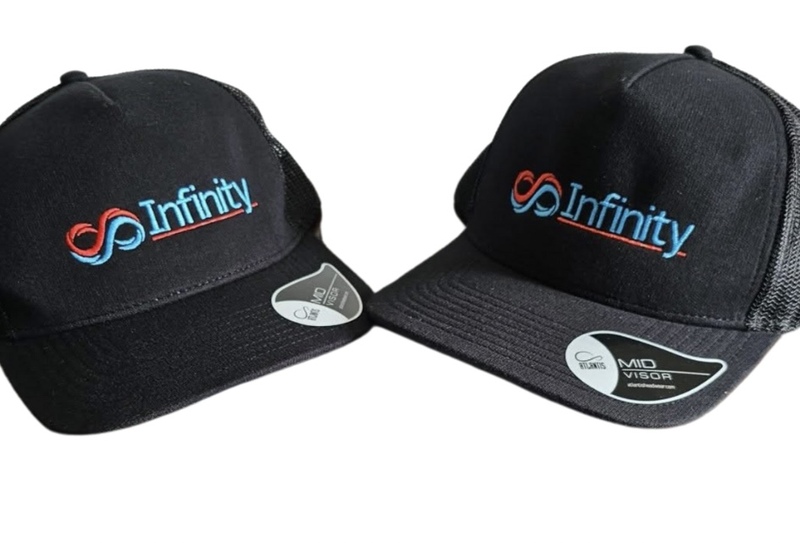 Black Infinity Cap