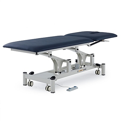 Pacific Medical 2 Section Electric Hi Lo Medical Couch Pacific Medical 2 Section Electric Hi Lo Medical Couch