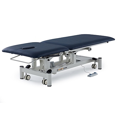 Pacific Medical 2 Section Electric Hi Lo Medical Couch Pacific Medical 2 Section Electric Hi Lo Medical Couch