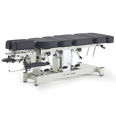 Pacific Medical Premium Column Lift Chiropractic Table With 4 Drop Sections Pacific Medical Premium Column Lift Chiropractic Table With 4 Drop Sections