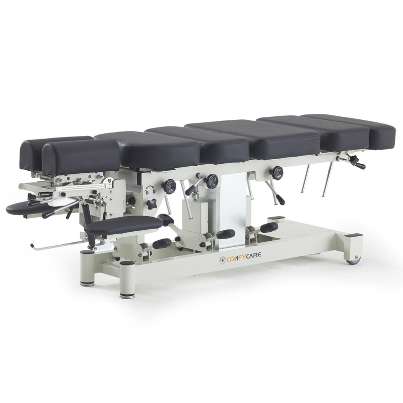 Pacific Medical Premium Column Lift Chiropractic Table With 4 Drop Sections Pacific Medical Premium Column Lift Chiropractic Table With 4 Drop Sections