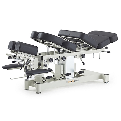 Pacific Medical Premium Column Lift Chiropractic Table With 4 Drop Sections Pacific Medical Premium Column Lift Chiropractic Table With 4 Drop Sections