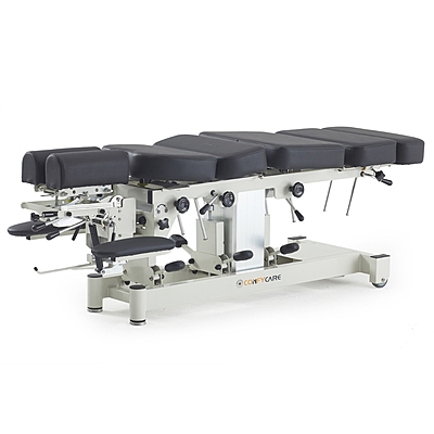 Pacific Medical Premium Column Lift Chiropractic Table With 4 Drop Sections Pacific Medical Premium Column Lift Chiropractic Table With 4 Drop Sections