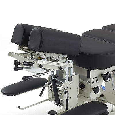 Pacific Medical Premium Column Lift Chiropractic Table With 4 Drop Sections Pacific Medical Premium Column Lift Chiropractic Table With 4 Drop Sections