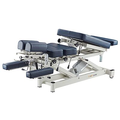 Pacific Medical Chiropractic Table With 4 Drop Sections Pacific Medical Chiropractic Table With 4 Drop Sections