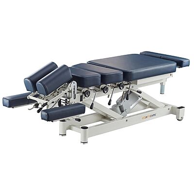 Pacific Medical Chiropractic Table With 4 Drop Sections Pacific Medical Chiropractic Table With 4 Drop Sections