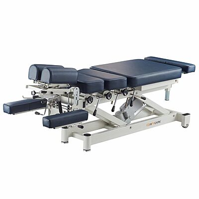 Pacific Medical Chiropractic Table With 4 Drop Sections Pacific Medical Chiropractic Table With 4 Drop Sections