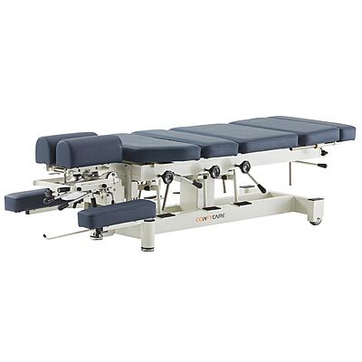 Pacific Medical Fixed Height Chiropractic Table With 4 Drop Sections Pacific Medical Fixed Height Chiropractic Table With 4 Drop Sections
