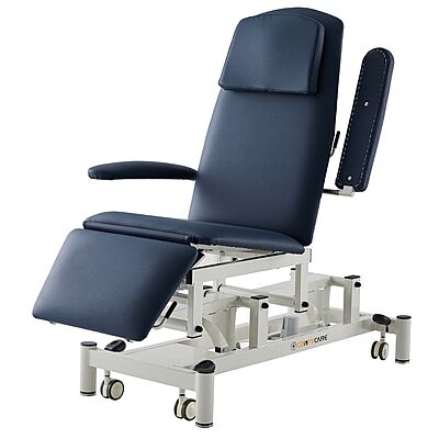 Pacific Medical Podiatry Chair Multi-Purpose Chair Gas Lift Leg And Back Section Pacific Medical Podiatry Chair Multi-Purpose Chair Gas Lift Leg And Back Section
