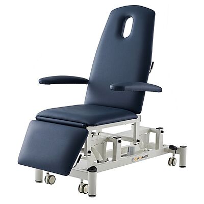 Pacific Medical Podiatry Chair Multi-Purpose Chair Gas Lift Leg And Back Section Pacific Medical Podiatry Chair Multi-Purpose Chair Gas Lift Leg And Back Section