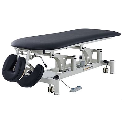 Pacific Medical Electric Hi Lo Contoured Massage Couch Pacific Medical Electric Hi Lo Contoured Massage Couch