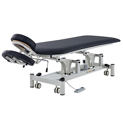 Pacific Medical Electric Hi Lo Contoured Massage Couch Pacific Medical Electric Hi Lo Contoured Massage Couch