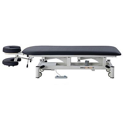 Pacific Medical Electric Hi Lo Contoured Massage Couch Pacific Medical Electric Hi Lo Contoured Massage Couch