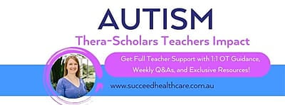 Thera-Scholars Impact Membership for Teachers
