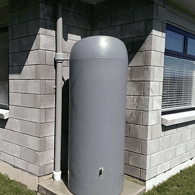 Silo tank 800L Slate Grey Silo tank 800L Slate Grey