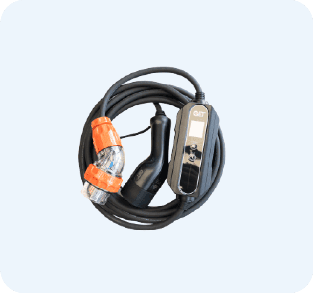 GET 22kW 3 Phase Portable EV Charger