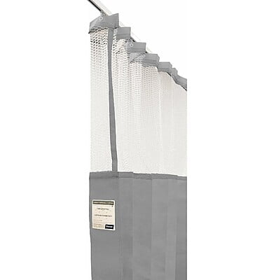 Haines Disposable Antimicrobial Medical Curtains With Mesh Top 4.5x2.3m Box of 8 Haines Disposable Antimicrobial Medical Curtains With Mesh Top 4.5x2.3m Box of 8