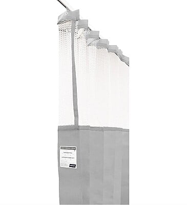 Haines Disposable Antimicrobial Medical Curtains With Mesh Top 4.5x2.3m Box of 8 Haines Disposable Antimicrobial Medical Curtains With Mesh Top 4.5x2.3m Box of 8