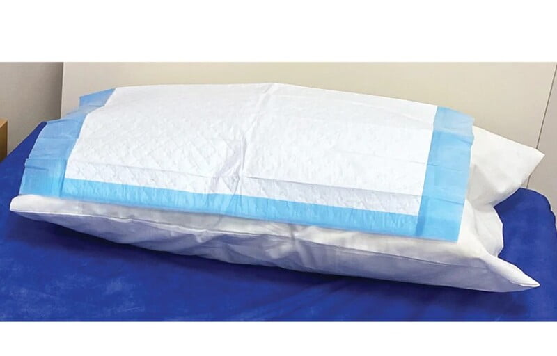 Haines SmartBarrier Absorbent Pad Bluey 60x40cm 5 Ply Carton Of 300 Haines SmartBarrier Absorbent Pad Bluey 60x40cm 5 Ply Carton Of 300