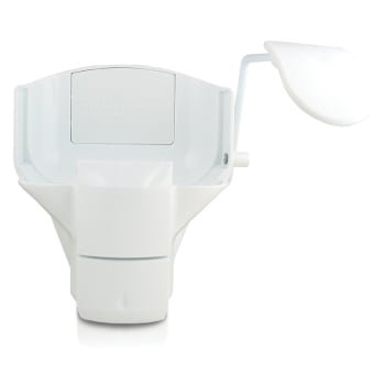 Microshield Wall Dispenser With Elbow 1.5 Litre