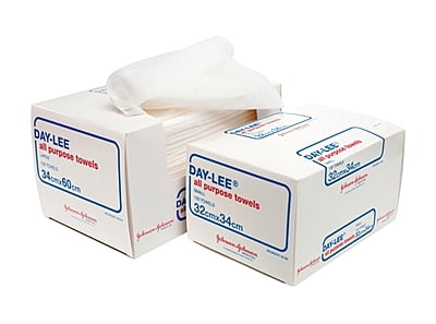 Day-Lee All Purpose Towels Small 32x34cm Pack of 100 Day-Lee All Purpose Towels Small 32x34cm Pack of 100