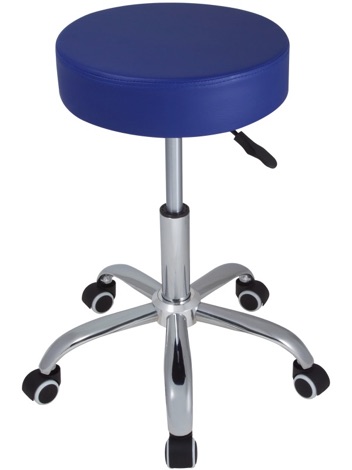 Clinical Medical Stool Blue Clinical Medical Stool Blue