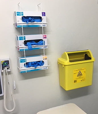 EasyCollect Sharps Container Yellow 12 Litre EasyCollect Sharps Container Yellow 12 Litre