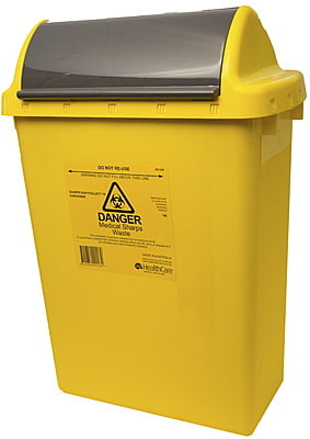 EasyCollect Sharps Container Yellow 18 Litre EasyCollect Sharps Container Yellow 18 Litre
