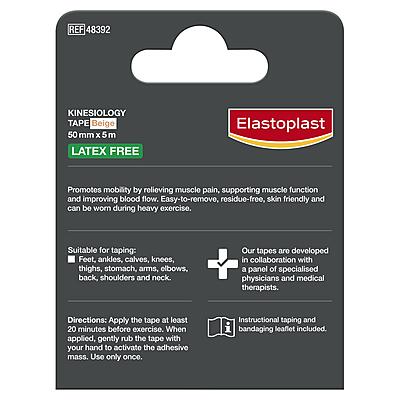 Elastoplast Kinesiology Tape Beige 5cm x 5m Roll