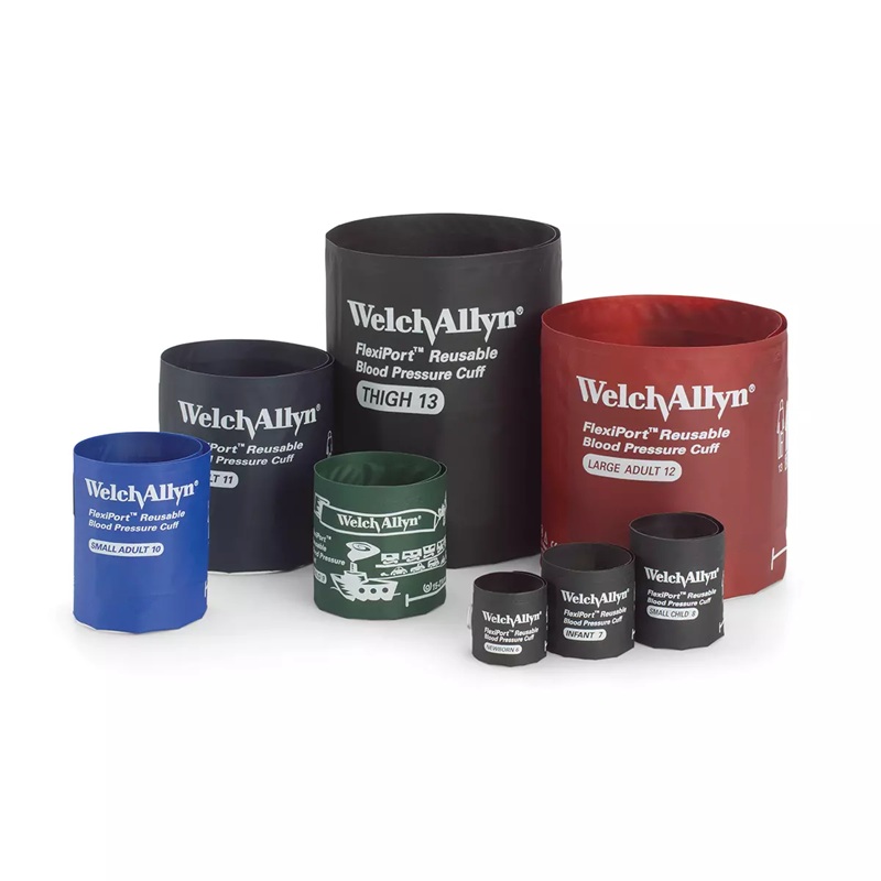 Welch Allyn Flexiport Blood Pressure Cuffs Adult 25-34cm Size 11