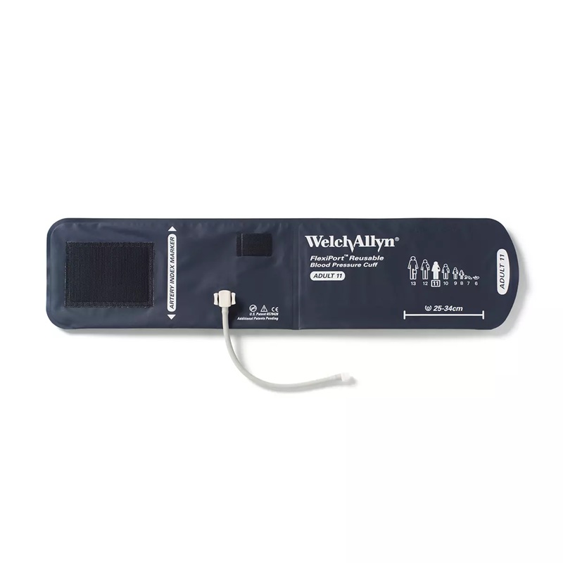 Welch Allyn Flexiport Blood Pressure Cuffs Adult 25-34cm Size 11