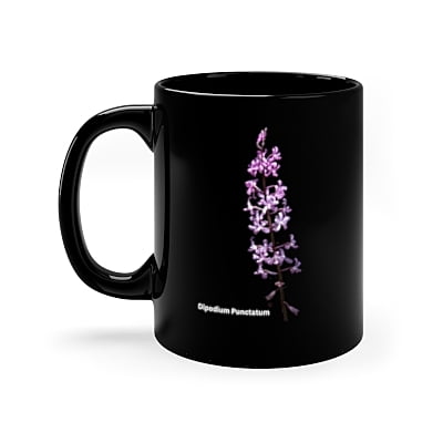 Dipodium Punctatum Orchid Mug