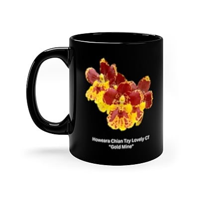 Howeara Chian Tzy CT 'Gold Mine" Coffee Mug