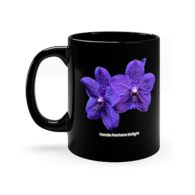 Vanda Pachara Delight Orchid Mug