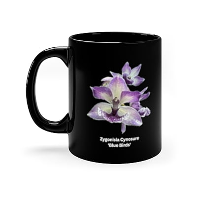 Zygonisia Cynosure 'Blue Bird' Orchid Coffee Mug
