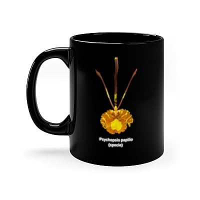 Psychopsis papilio Orchid Coffee Mug
