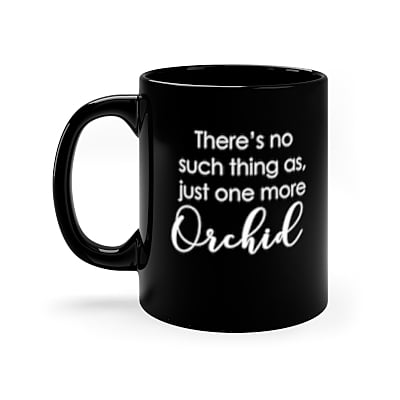 One More Orchid Coffee Mug