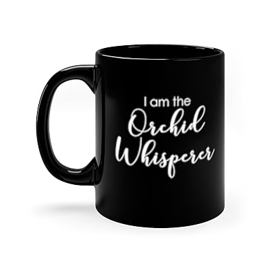The Orchid Whisperer Coffee Mug