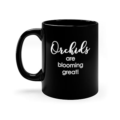 Blooming Great Orchid Coffee Mug