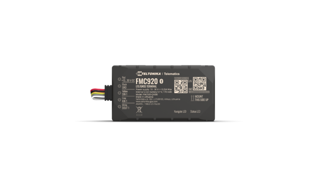 Teltonika FMC920 GPS Tracker