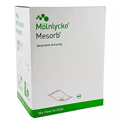 MESORB 10X13CM PACK OF 50
