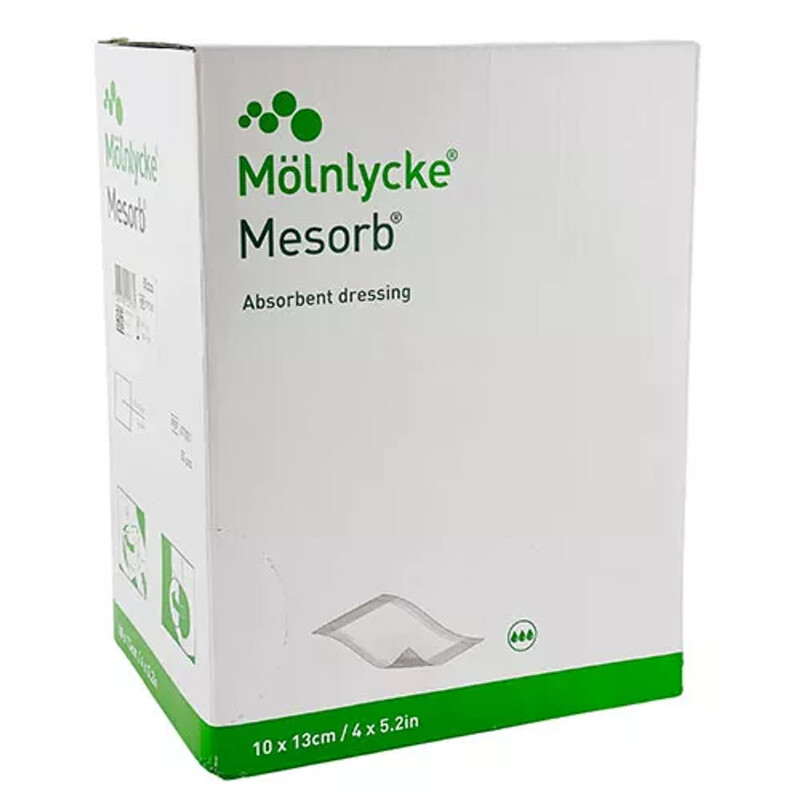 MESORB 10X13CM PACK OF 50