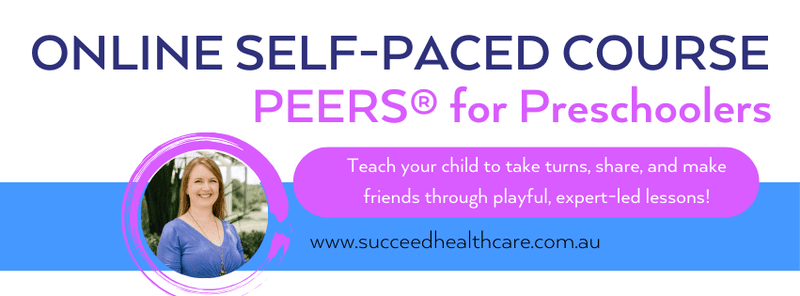 PEERS® for Preschoolers