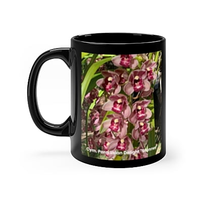 Cym. Paradisian Delight 'Stunner' Orchid Original  Coffee Mug