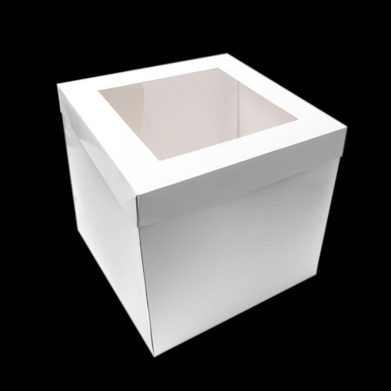 CAKE BOX - 10" (L) * 10" (W) * 10" (H) CAKE BOX - 10" (L) * 10" (W) * 10" (H)